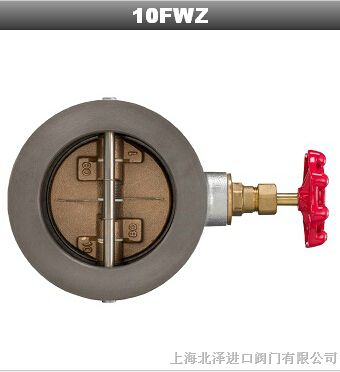日本KITZ手轮对夹式止回阀_10FW-10K对夹式止回阀