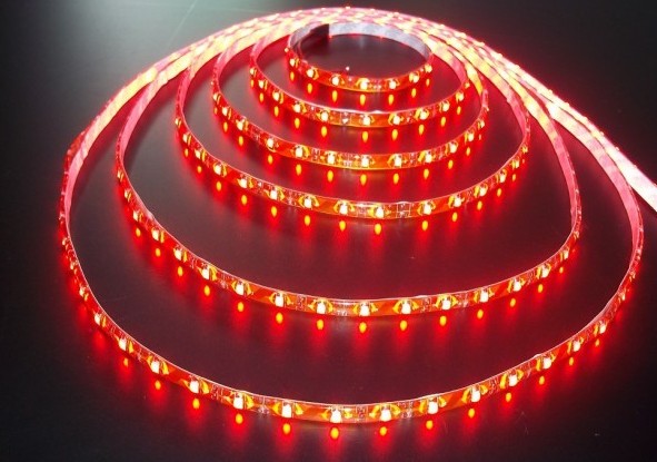 供应LED贴片软灯带/灯条，SMD3528 60灯/米LED软灯带