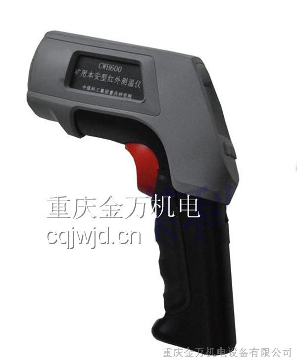 供应CWH600矿用本安型红外测温仪