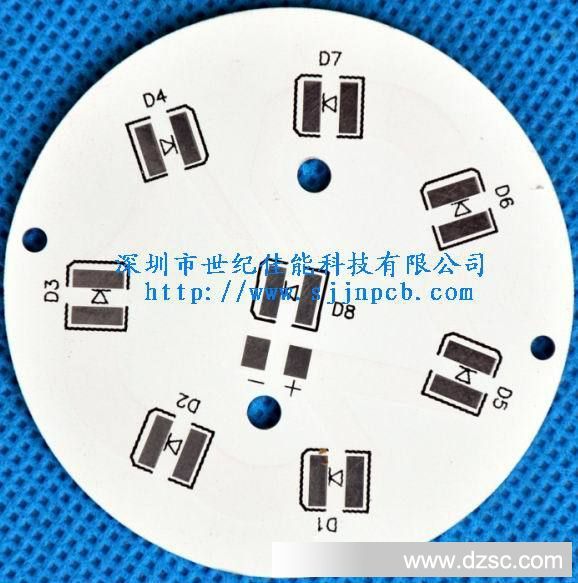 深圳厂家生产各种5730/5630/5050/3014贴片LED球泡灯铝基板