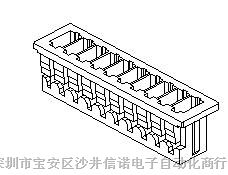 供应51021-0800原装AMP连接器/束线加工