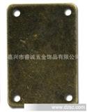 Ruicheng-五金冲压产品 金属冲压制品 铜质长方形挂件