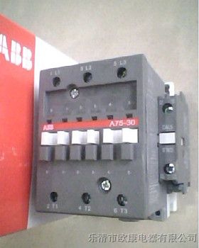 供应ABB交流接触器A75-30-11线圈电压 110V 220V 380V