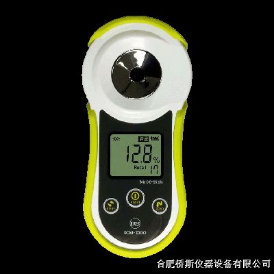 供应韩国HM数显糖度计SCM-1000糖度测量仪