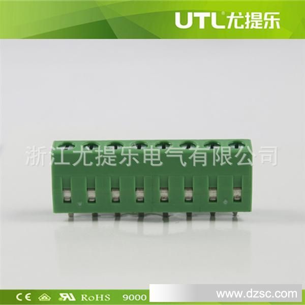 MU1.5H3.81  尤提乐 厂家直销 欧式 升降式 接线端子