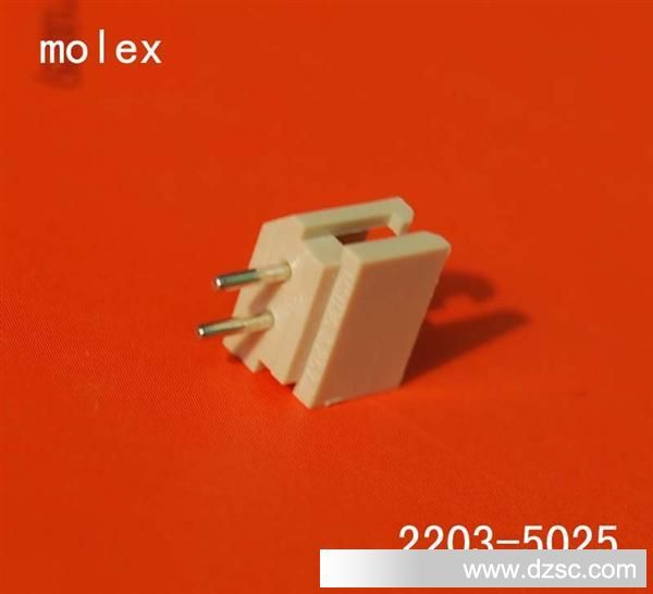 2.5 pitch molex 2203-5025 连接器端子 汽车连接器