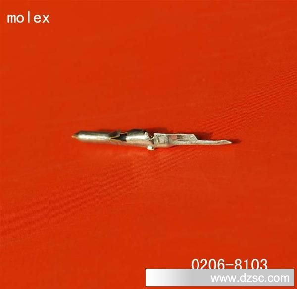 molex 0206-8103 0.062" 标准 用于电源插座 黄铜端子 插针