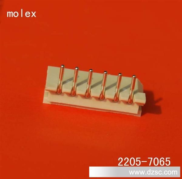 molex 2205-7065 接线端子 连接器 插座头