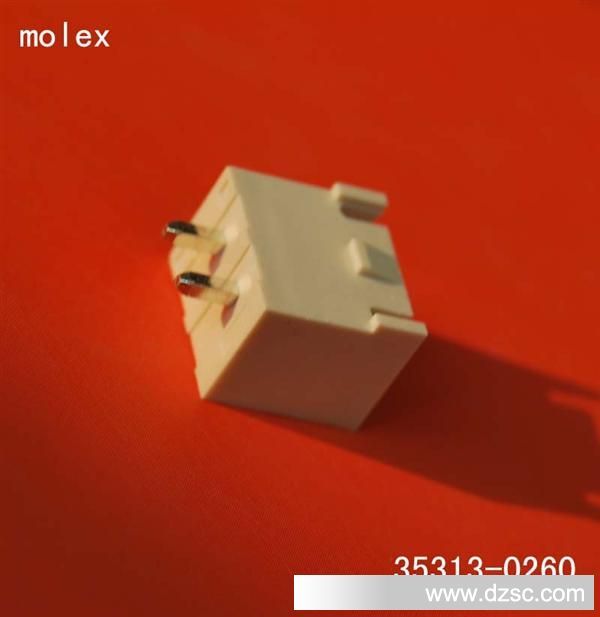molex 35313-0260 插拔式接线端子