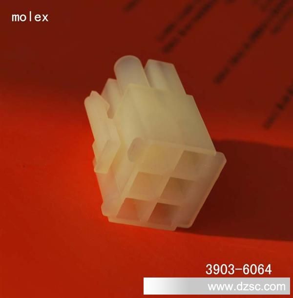 molex 3903-6064 接线端子 自锁接线端子