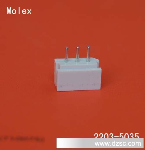 2.50 pitch molex 2203-5035 通讯接线端子
