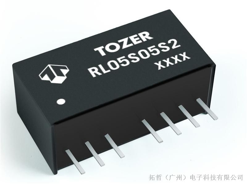 供应TOZER微功率稳压DC-DC转换器RL05S05S2