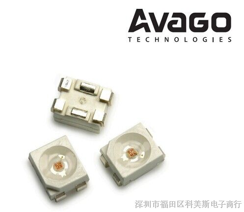 供应ASMT-QRBD-AEF0E Avago 大功率LED - 单色 Red, 621nm 16.5lm, 150mA