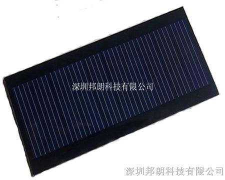 5V太阳能充电板 多晶 满足3.7V电池充电