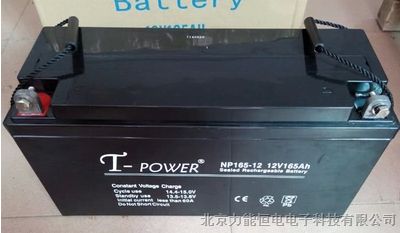 供应NP165-12(12V165Ah) T-POWER电池厂家