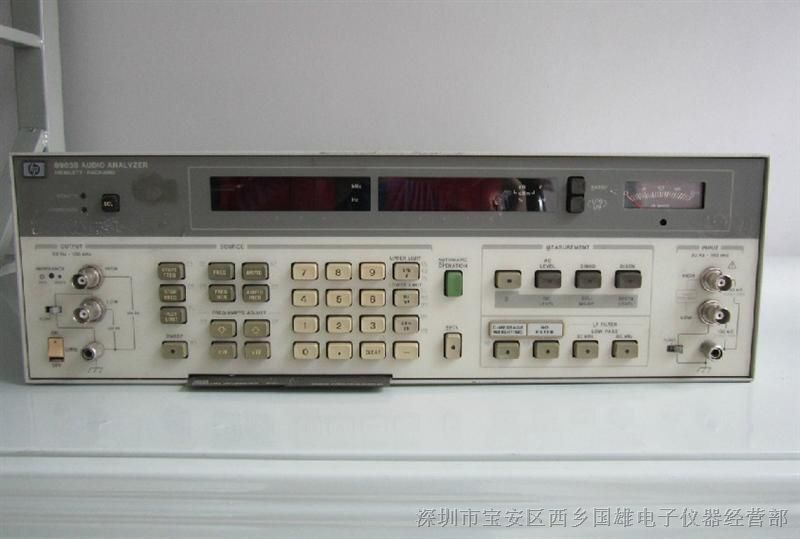 实价处理 HP8903B音频分析仪