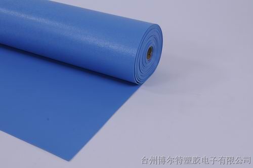 供应防静电地板阻燃耐磨塑胶PVC地板地垫