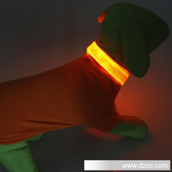 LED宠物发光衣服闪光衣服安全衣服 (30)