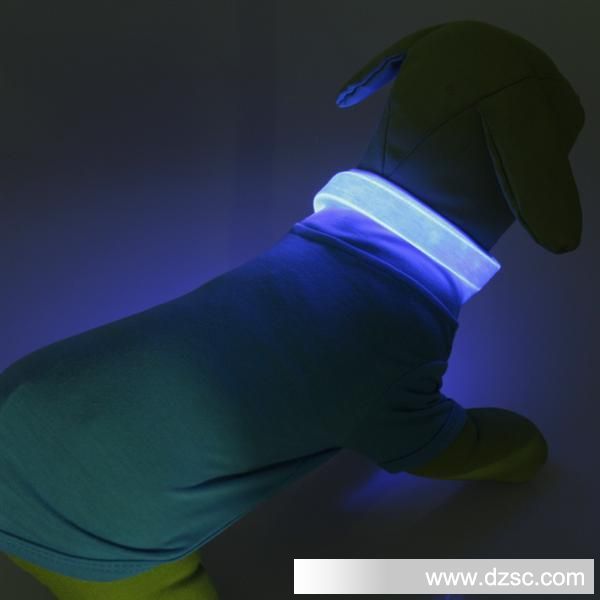 LED宠物发光衣服闪光衣服安全衣服 (34)