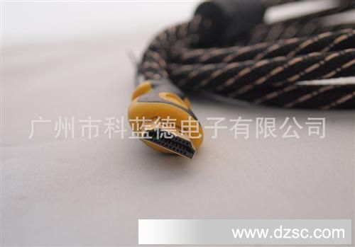 【科蓝德】厂家现货供应科讯全铜HDMI线 双磁环HDMI高清线连接线