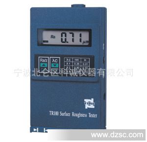 时代TR100袖珍式粗糙度仪 宁波TR100粗糙度测量仪