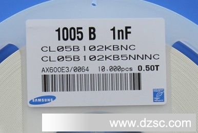 CL05B102KB5NNNC-1