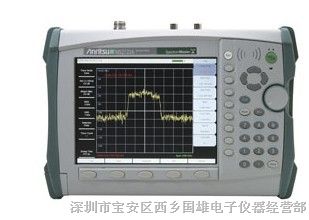 Anritsu MS2721A手持式频谱分析仪100kHz-7.1GHz