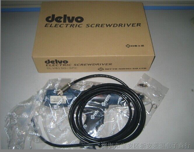 供应delvo带计数器电动螺丝刀DLV8150-SPC
