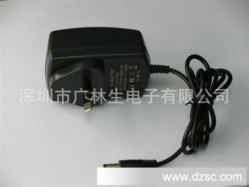 广林生供应12V2A开关电源 插墙电源适配器（澳规）