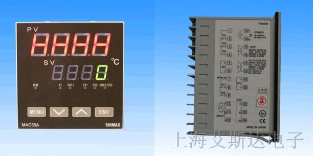 供应日本岛通 高PID温度调节器 MAC50A 可代替SR93 SR94 SR91 SR92