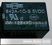 842A-1C-S 5VDC全新原装(松川)继电器