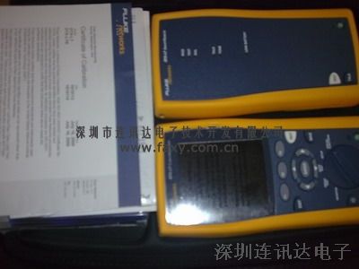 DTX-1200网线测试仪17年现货特价出租和销售，深圳连讯达