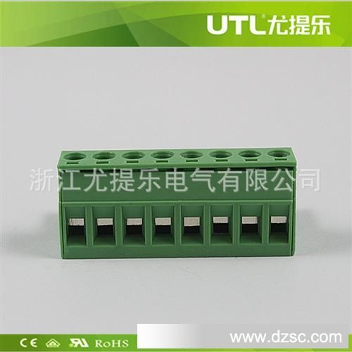 MA2.5I-H5.08 供应线路板插拔式接线端子 反向安装PCB端子