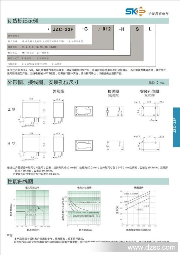 【供应】*厂家生产 32F*小型继电器-【质量*】