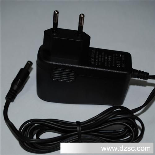 供应高品质12V1A欧规 美规 澳规 英规电源适配器 12V1A电源适配器