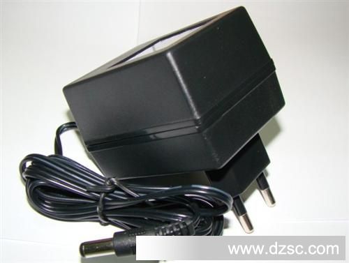 厂家供应电源变压器12V500MA  欧规电源变压器