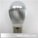 特价 LED球泡灯3W 电源80-265V 晶元芯片 质保两年