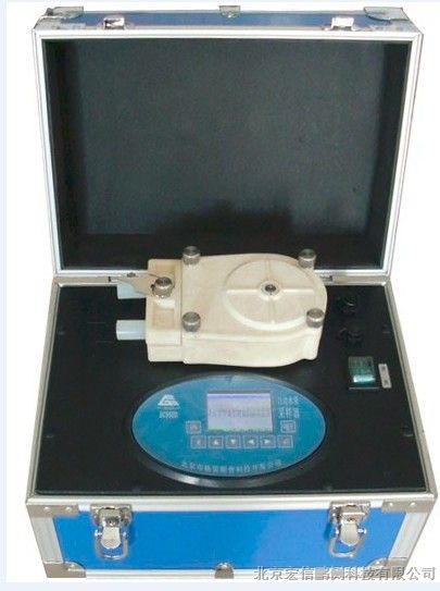 供应BC-9600型（轻便式混采）自动水质采样器