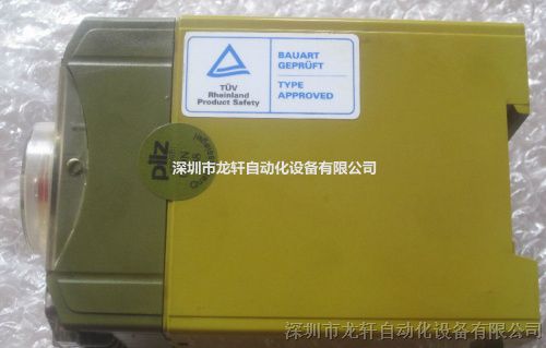 原装进口皮尔兹PILZ安全继电器  PNOZ X2 24V AC/DC 2S ID: 774303 现货