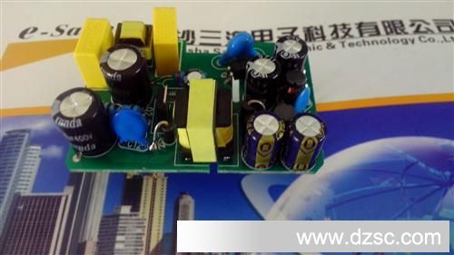 厂家优价供应 12V5V 双路输出 开关电源