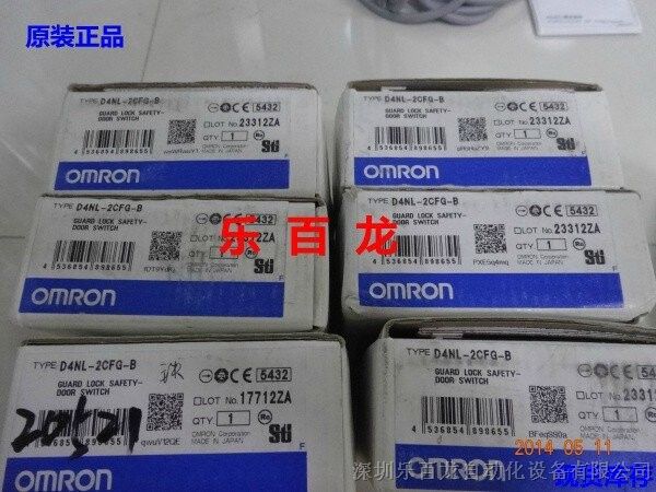 供应安全门开关 D4NL-2CFG-B 全新原装 欧母龙现货