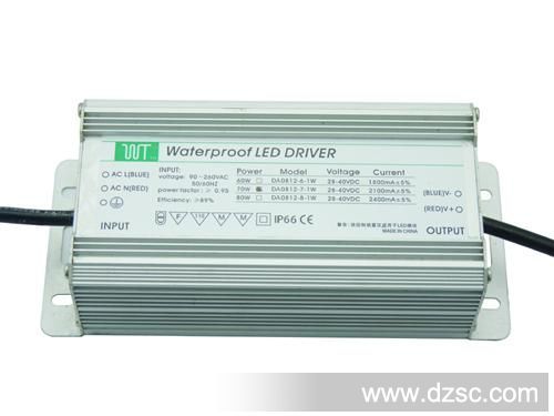 LED防水电源 DA0812-6-1WC