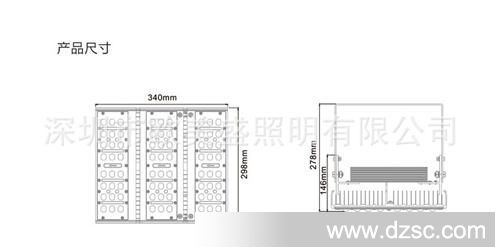 生产销售 90WLED遂道灯 LED路灯 普瑞芯片 明纬电源 质保3年