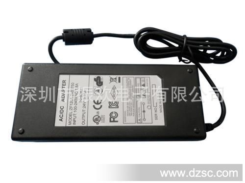 供应高品质CE GS UL24V3.75A电源适配器90W开关电源