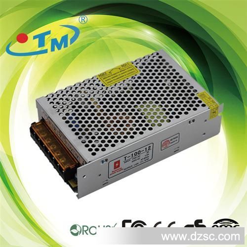 LED开关电源 恒压 IP20 T-100W-12V/24V (B)