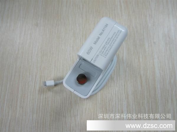 苹果 16.5V3.65A 60W 旧款T头 直头 五针磁头