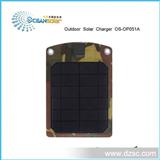 太阳能手机充电 移动电源 U*输出可直充手机 5W OS-OP051A