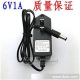 DC6V1A 电源适配器6V1000MA 电子血压计电源 5.5*2.5 质量*