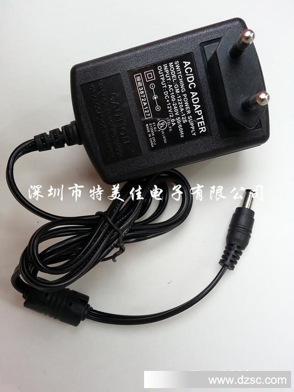 龟壳美规12V2A