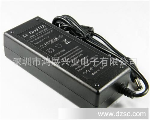 LED灯条桌面式高品质电源适配器品字尾24V2.5A